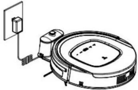 Zoef Robot Sjaan - Batterie aufladen - 3