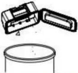 Zoef Robot Sjaan - Schoonmaken van de Stofbak en de Filters - 6