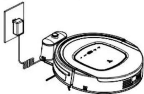 Zoef Robot Sjaan - Batterij Opladen - 3