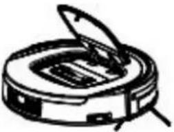 Zoef Robot Sjaan - Cleaning Dust Bin and Filters - 2