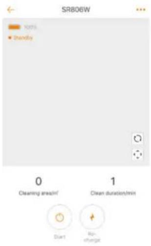 Zoef Robot Sjaan - Fonctionnement de l'APP - 2