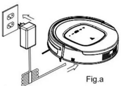Zoef Robot Sjaan - Batterie aufladen - 2
