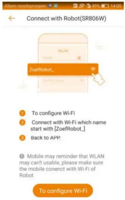 Zoef Robot Sjaan - APP User Manual - 8