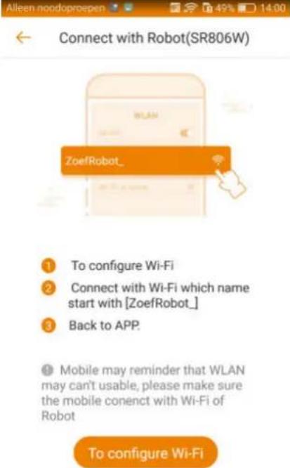 Zoef Robot Sjaan - Verbinden Sie sich mit Ihrem Roboter-Staubsauger - 3
