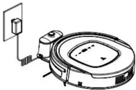 Zoef Robot Sjaan - Chargement de la batterie - 3