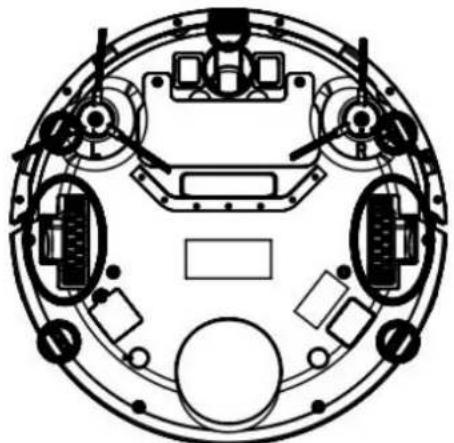 Zoef Robot Sjaan - Cleaning Sensors and Wheels - 1