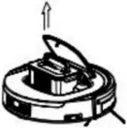 Zoef Robot Sjaan - Cleaning Dust Bin and Filters - 3