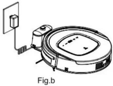 Zoef Robot Sjaan - Battery charging - 3