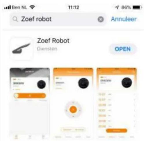 Zoef Robot Sjaan - Garantie : - 2