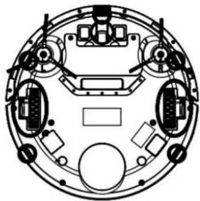 Zoef Robot Sjaan - Reinigung der Sensoren und Räder - 1