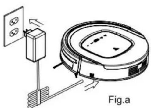 Zoef Robot Sjaan - Battery charging - 2