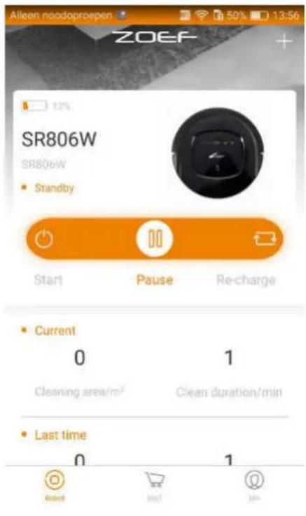 Zoef Robot Sjaan - Operation APP - 1