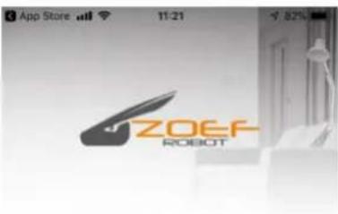 Zoef Robot Sjaan - APP User Manual - 1