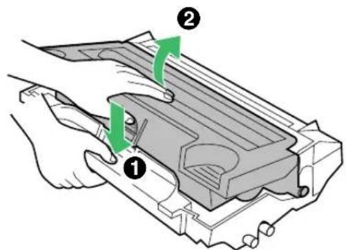 PANASONIC KXP7100 - ATTENTION - 2