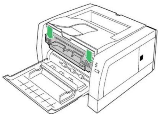 PANASONIC KXP7100 - Bourrage B - 5