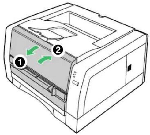 PANASONIC KXP7100 - Bourrage E - 4