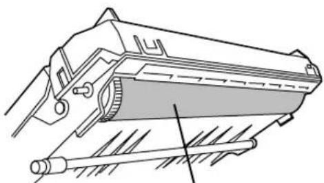 PANASONIC KXP7100 - ATTENTION - 1
