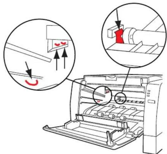 PANASONIC KXP7100 - ATTENTION - 2