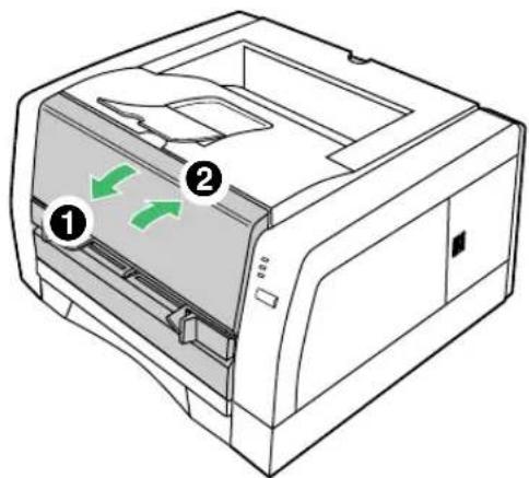 PANASONIC KXP7100 - Bourrage C - 4