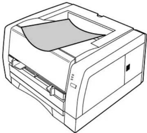 PANASONIC KXP7100 - Si la sortie imprimée est irrégulière - 1