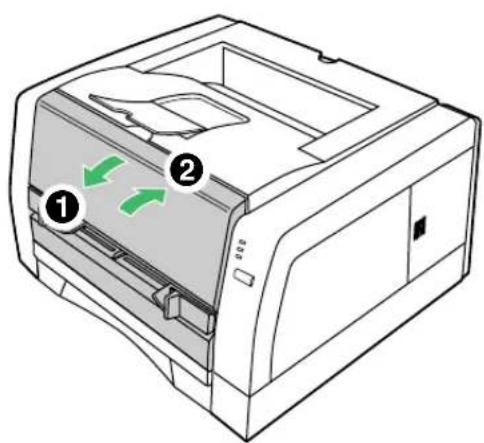 PANASONIC KXP7100 - Bourrage D - 2