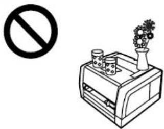 PANASONIC KXP7100 - Précautions - 5
