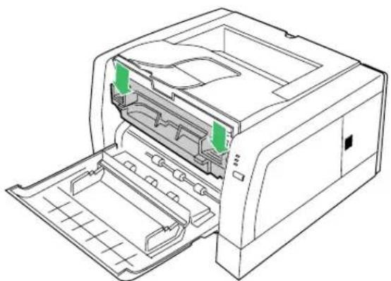 PANASONIC KXP7100 - Bourrage A - 4