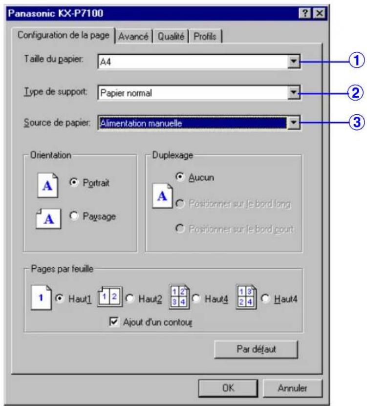 PANASONIC KXP7100 - Envelope - 3