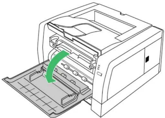 PANASONIC KXP7100 - Bourrage B - 1