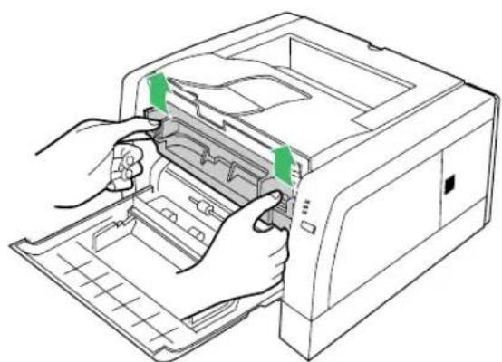 PANASONIC KXP7100 - Bourrage B - 2