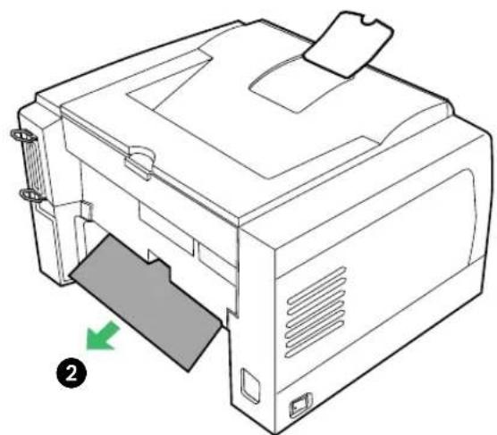 PANASONIC KXP7100 - Bourrage C - 3