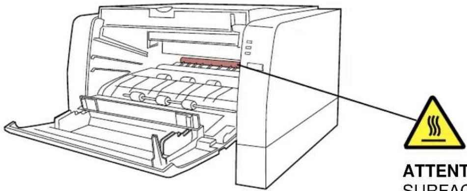 PANASONIC KXP7100 - PRECAUTION DE SECURITE - 1