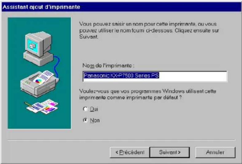PANASONIC KXP7500 - REMARQUE - 4