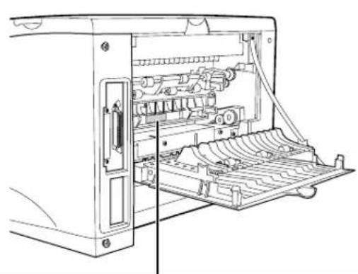 PANASONIC KXP7500 - Etiquettes de sécurité - 2