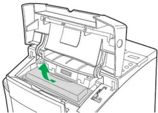 PANASONIC KXP7500 - Répartition le toner - 2