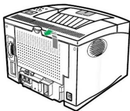 PANASONIC KXP7500 - Préparation de l'imprimante - 2