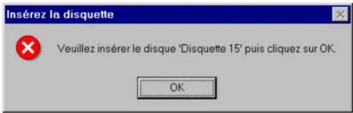 PANASONIC KXP7500 - Cliquez sur OK. - 1