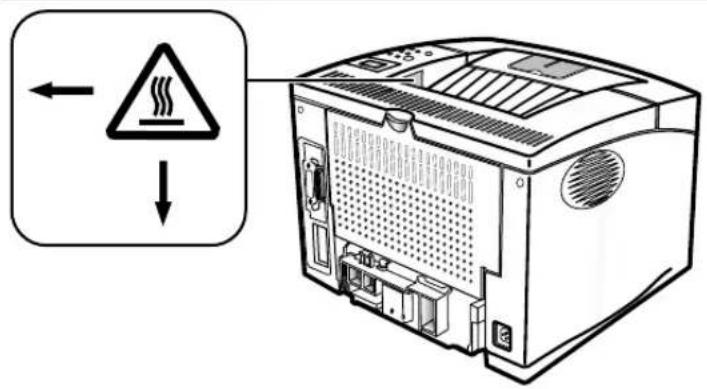 PANASONIC KXP7500 - Etiquettes de sécurité - 4