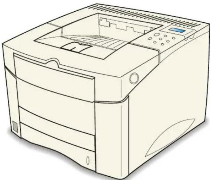 PANASONIC KXP7500 - Modèle KX-P7500 - 1