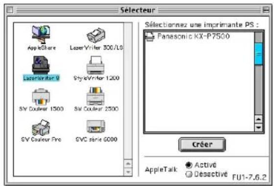 PANASONIC KXP7500 - REMARQUE - 3
