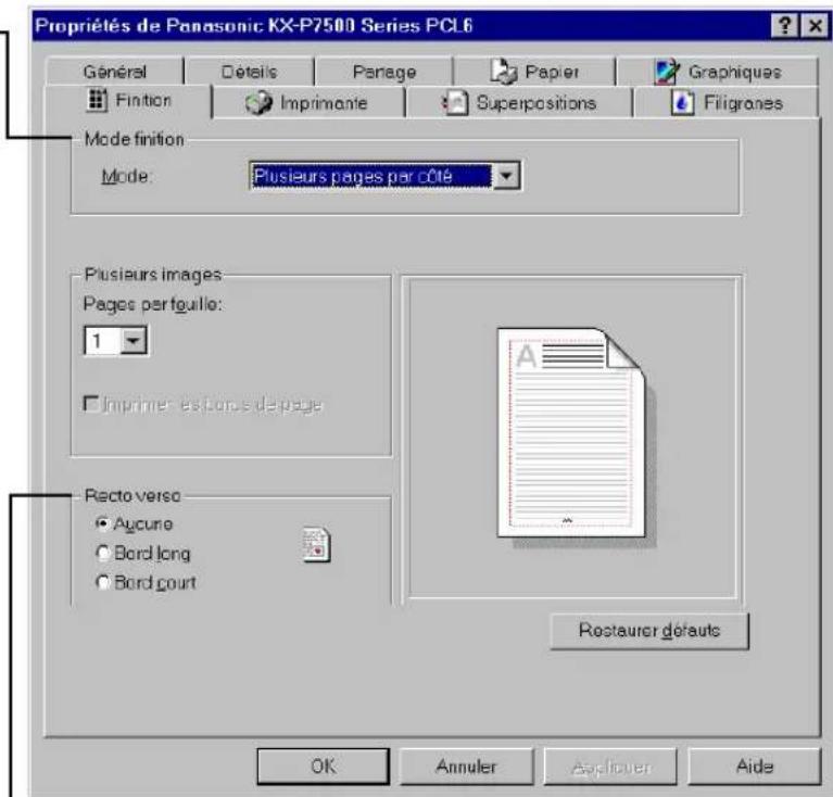 PANASONIC KXP7500 - Bord court - 1