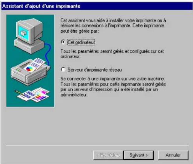 PANASONIC KXP7500 - Cliquez sur Suivant> - 1