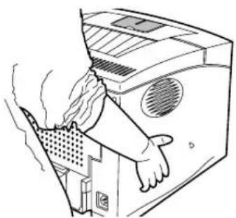 PANASONIC KXP7500 - ATTENTION - 1