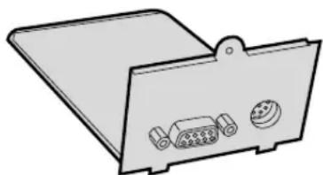 PANASONIC KXP7500 - Installation d'une carte d'interface LocalTalk/RS-232C - 1