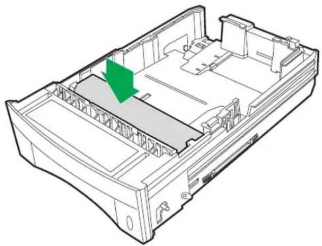 PANASONIC KXP7500 - Pour préparer l'imprimante pour le remballage: - 2