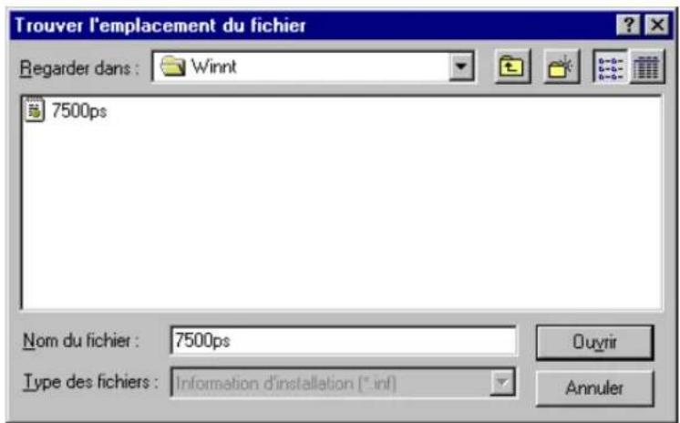 PANASONIC KXP7500 - Cliquez sur Ouvrir, puis sur OK. - 1
