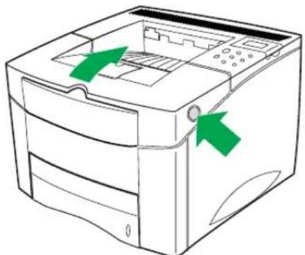 PANASONIC KXP7500 - Répartition le toner - 1
