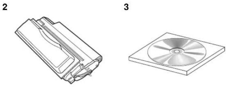 PANASONIC KXP7500 - Déballage - 2