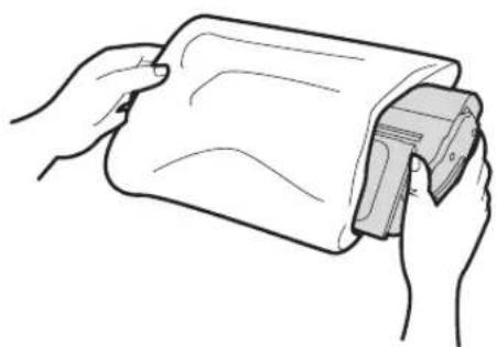 PANASONIC KXP7500 - Pour préparer l'imprimante pour le remballage: - 5