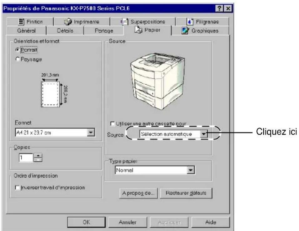 PANASONIC KXP7500 - REMARQUE - 1